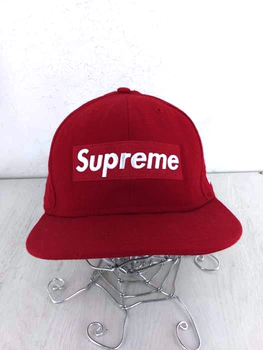 Supreme(シュプリーム) ボックスロゴ6パネルキャップ メンズ 帽子