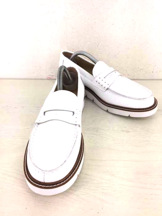 HARUTA（ハルタ） WHITE LOAFER レディース シューズ