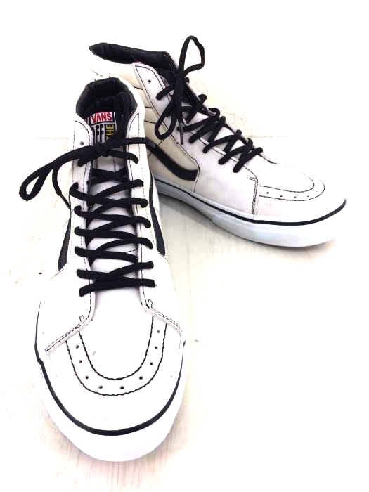 VANS（バンズ） SK8-HI V38-47 スケハイ メンズ シューズ