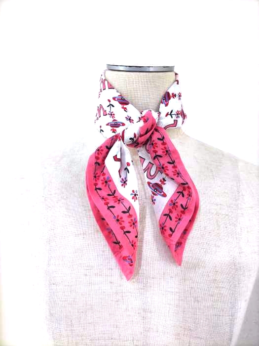 Vivienne Westwood(ヴィヴィアンウエストウッド) 総柄ハンカチ レディース ファッション雑貨