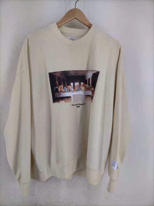 REPRO GALLERY(リプロギャラリー) 別注 プリント クルーネックスウェット メンズ トップス