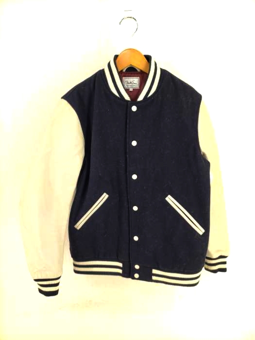 FREAKS STORE(フリークスストア) 袖レザースタジャン レディース アウター