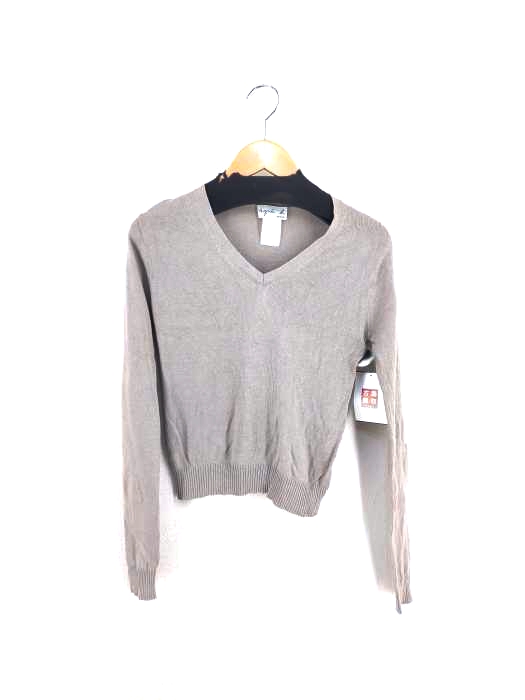 agnes b. PARIS（アニエスベー） VネックロングTシャツ レディース トップス