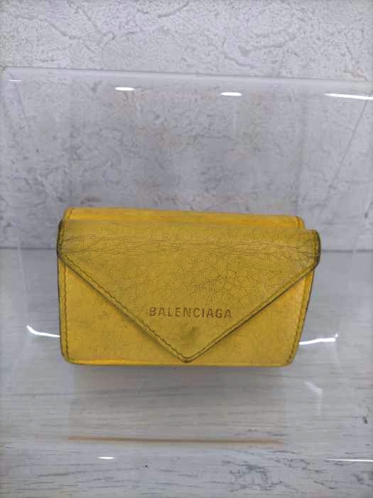 BALENCIAGA（バレンシアガ） ミニウォレット 三つ折り財布 レディース 財布・ケース