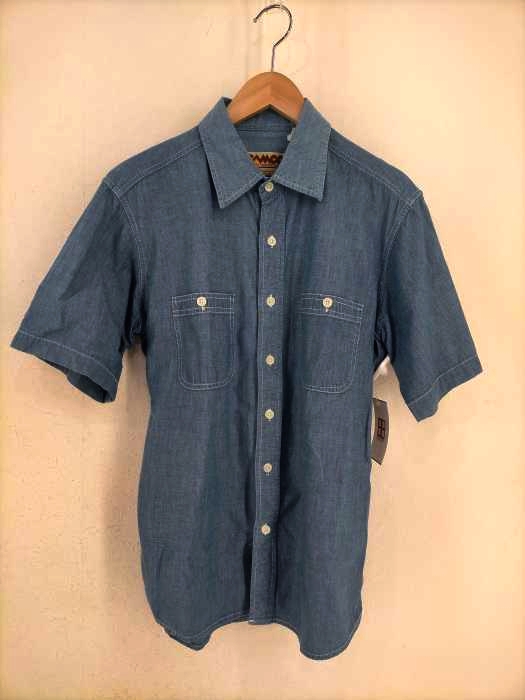 CAMCO(カムコ) シャンブレーシャツ メンズ トップス