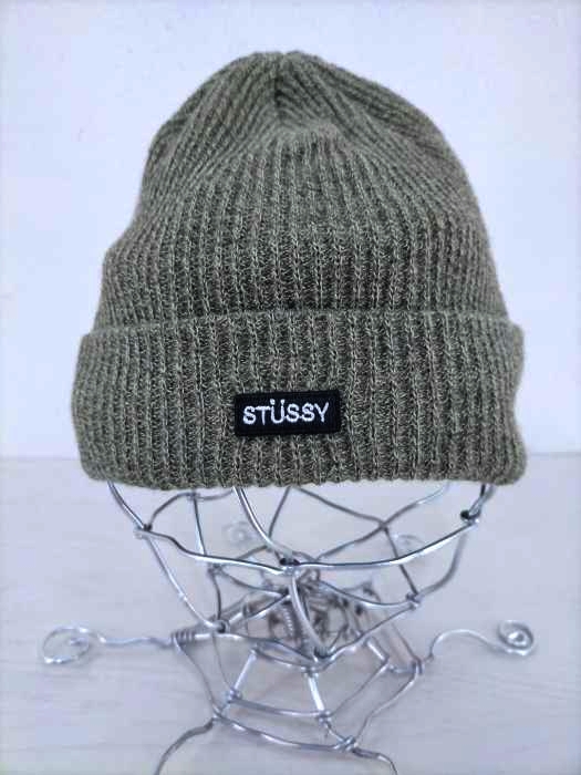 Stussy（ステューシー） SMALL PATCH WATCH CAP BEANIE メンズ 帽子