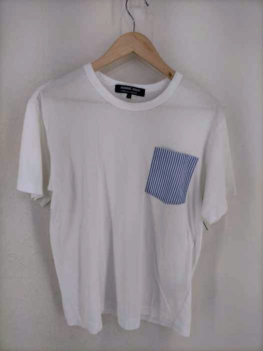 COMME des GARCONS HOMME DEUX（コムデギャルソンオムドゥ） AD2012 13SS パッチポケット半袖Tシャツ メンズ トップス