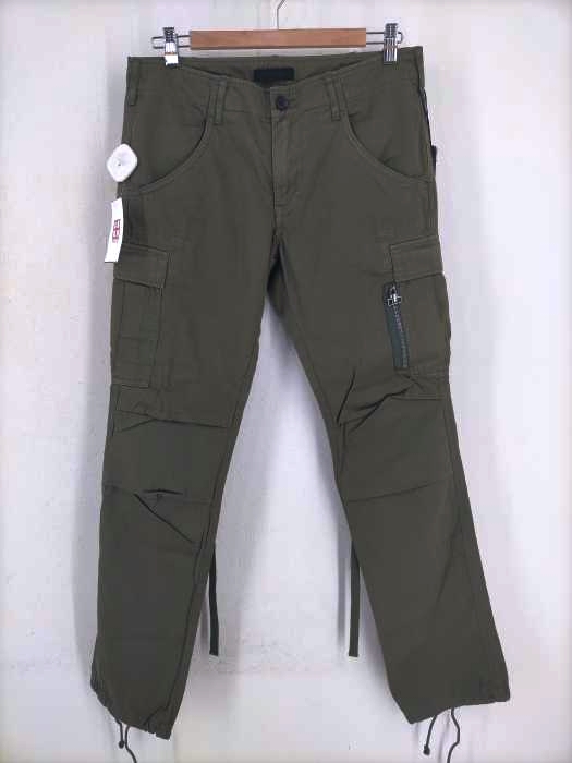 junhashimoto(ジュンハシモト) NARROW ARMY PANTS メンズ パンツ