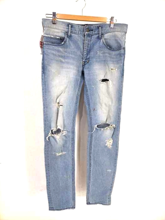 DIET BUTCHER SLIM SKIN(ダイエットブッチャースリムスキン) ダメージデニムパンツ メンズ パンツ