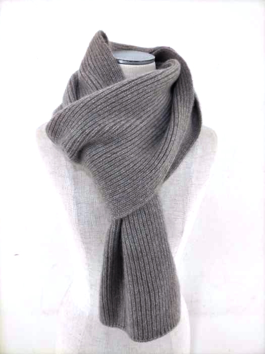 OLU NATURAL BASIC（オールナチュラルベーシック） OLU NATURAL BASIC カシミヤ地 マフラー レディース ファッション雑貨