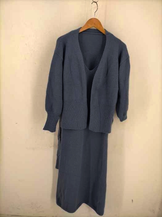 FIFTH(フィフス) 20AW ソフトタッチキャミワンピニットアップ レディース セットアップ