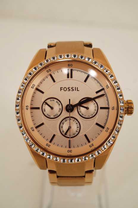 FOSSIL (フォッシル) BQ1436 Ouro Rose ドレスウォッチ 腕時計 レディース ファッション雑貨