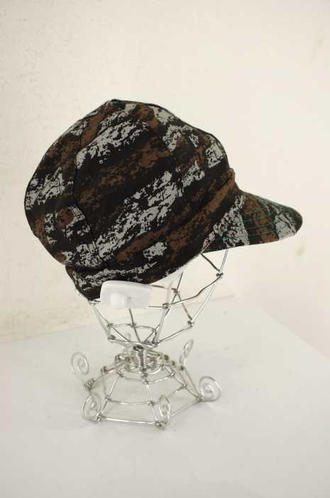 KROMER 総柄キャップ メンズ 帽子