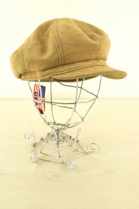 NEW YORK HAT （ニューヨークハット） スウェードキャスケット メンズ 帽子