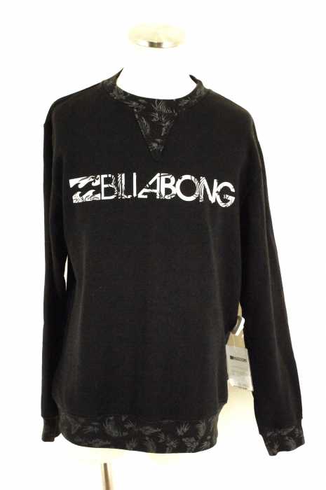 BILLABONG （ビラボン） ロゴスウェット メンズ トップス