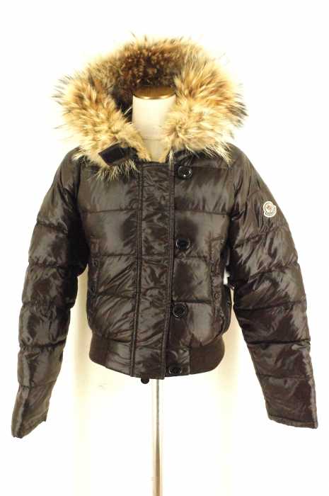 MONCLER （モンクレール） ALBERTA ファーダウンジャケット レディース  