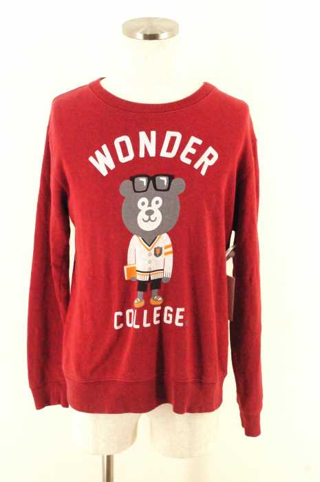 BEAMS T (ビームスティー) IVY BEAR クルーネック スウェット メンズ トップス