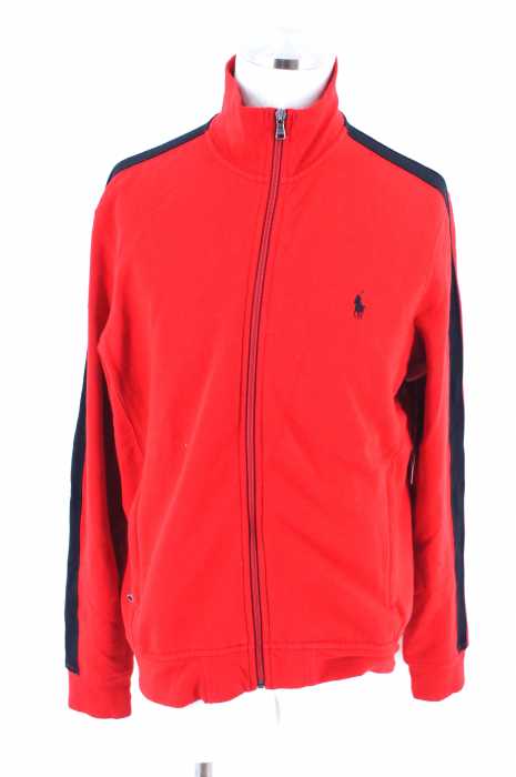 Polo by RALPH LAUREN （ポロバイラルフローレン） スウェットジップアップジャージ メンズ トップス