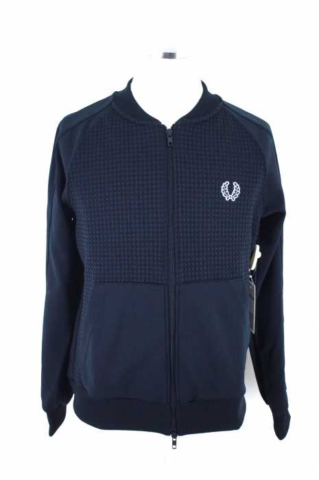 FRED PERRY （フレッドペリー） ジップアップブルゾン　ジャージ メンズ トップス