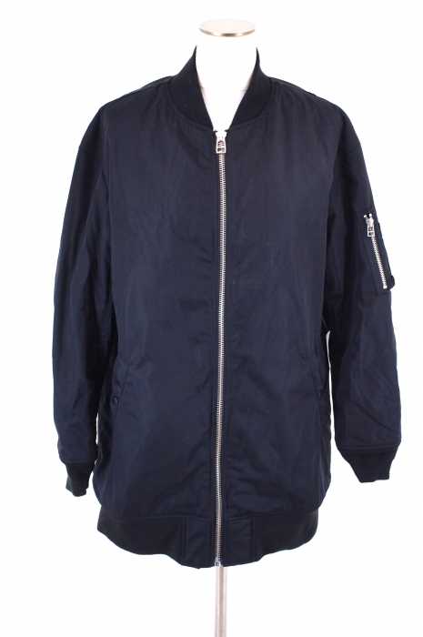 Moussy マウジー 15aw 中綿ma 1 ロングブルゾン メンズ アウター ブランド古着買取販売バズストア