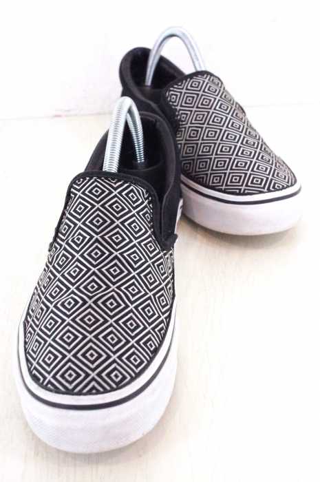 VANS (バンズ ) オリエンタル柄スリッポンシューズ メンズ シューズ