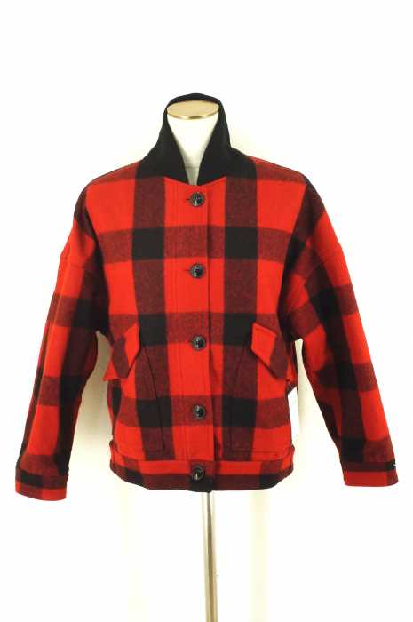 JOURNAL STANDARD (ジャーナルスタンダード) 14AW ブロックチェックブルゾン レディース アウター