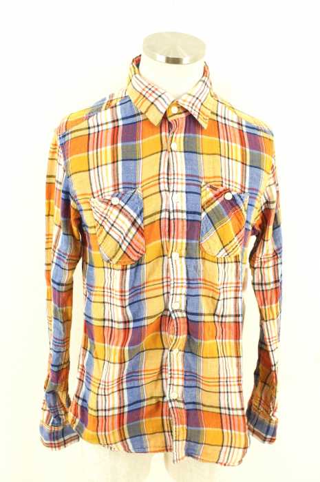 SCOTCH&SODA (スコッチアンドソーダ) チェック柄ボタンシャツ メンズ トップス