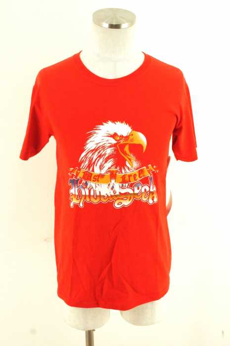 TENDERLOIN　x HIDE AND SEEK （テンダーロイン×ハイドアンドシーク) イーグルプリントTシャツ メンズ トップス