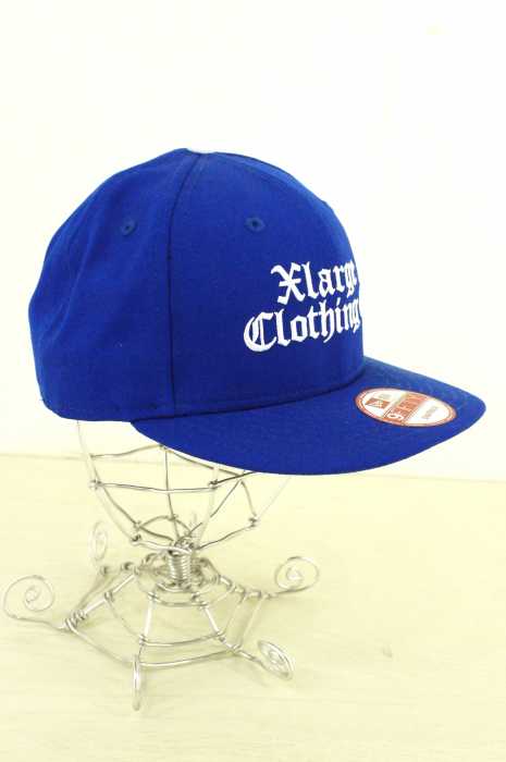 NEW ERA × X-LArge （ニューエラ×エクストララージ） フロントロゴスナップバックキャップ メンズ 帽子