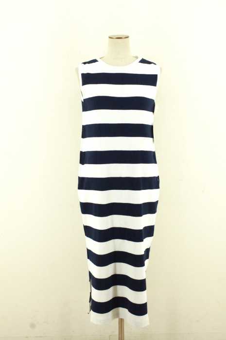 IENA × Le minor (イエナ×ルミノア) 15SS ノースリーブヘビーコットンロングワンピース レディース ワンピース