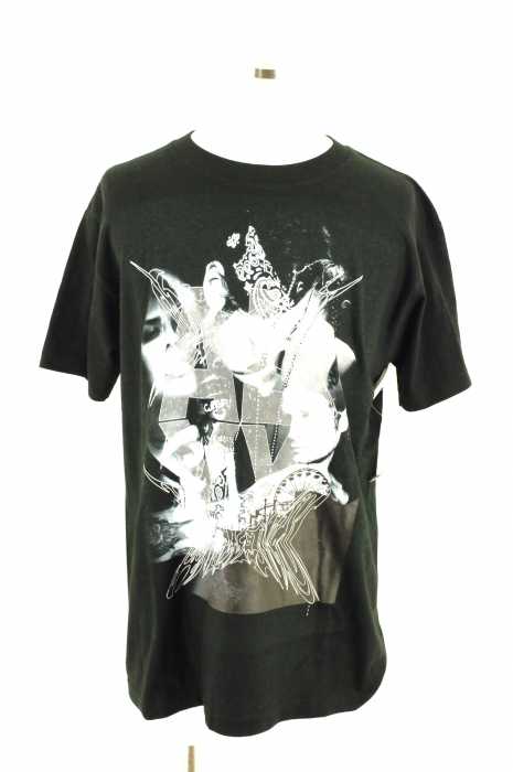 CIVARIZE （） クルーネックプリントTシャツ メンズ トップス