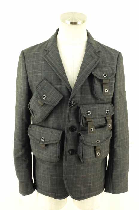 ジュンヤワタナベマン コムデギャルソン ボンディングジャケット