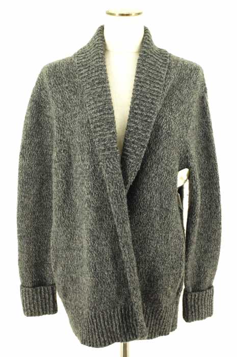 T by Alexander Wang  （ティーバイアレキサンダーワン） ショールカラーニットカーディガン レディース トップス