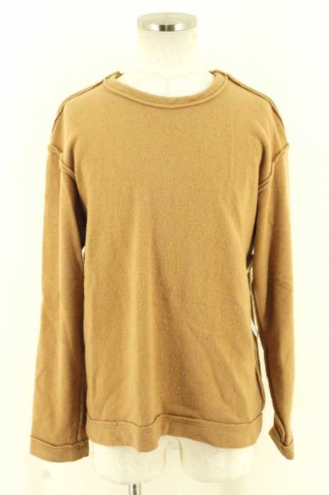 COMME des GARCONS HOMME (コムデギャルソンオム) AD2002 ウールロングスリーブトップス メンズ トップス