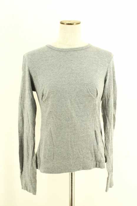 tricot COMME des GARCONS（トリココムデギャルソン） デザイン長袖Tシャツ レディース トップス
