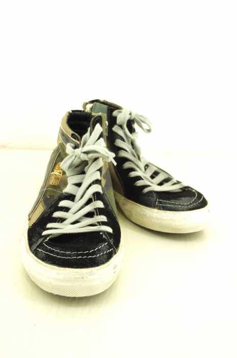 GOLDEN GOOSE DELUXE BRAND （ゴールデングース デラックスブランド） SLIDE メンズ シューズ