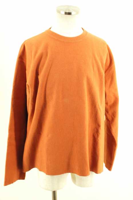 AURALEE　（オーラリー） SUPER MILLED SWEAT P/Oスーパーミドルスウェットカットオフ メンズ トップス