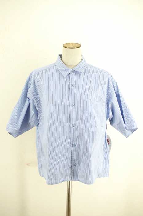 H BEAUTY & YOUTH UNITED ARROWS （エイチ ビューティーアンドユースユナイテッドアローズ） ショートワイドボタン レディース トップス