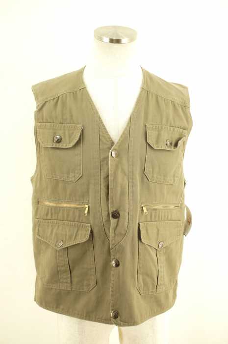 USED （古着） 90S フィッシングベスト メンズ トップス