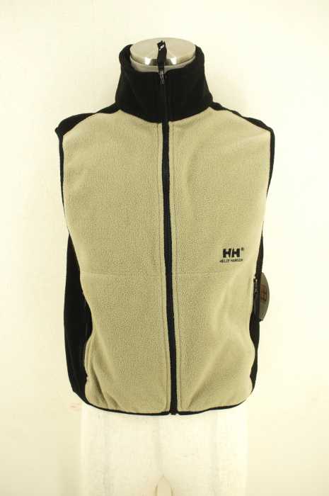 HELLY HANSEN （ヘリーハンセン） バイカラーフリースジップベスト メンズ トップス