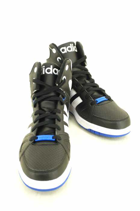 adidas （アディダス） NEO HOOPS MID メンズ シューズ