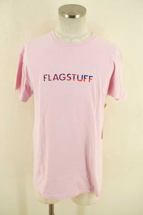 FLAGSTUFF　 （フラッグスタッフ） ロゴ メンズ トップス
