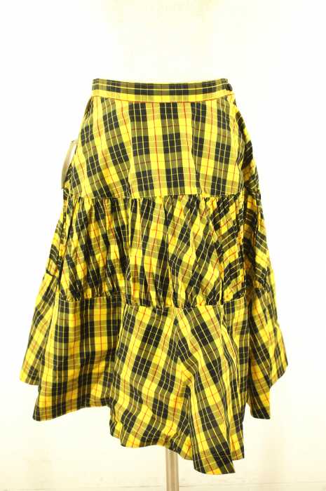 tricot COMME des GARCONS（トリココムデギャルソン） AD1990 チェック柄スカート レディース スカート