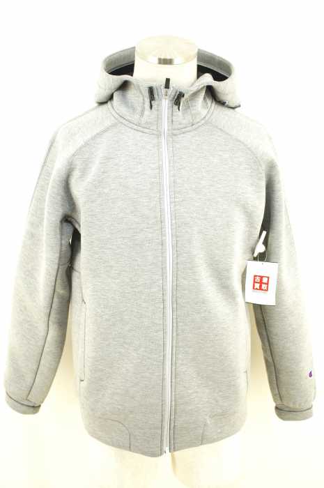 Champion （チャンピオン） フードロゴボンディングジップパーカー メンズ トップス