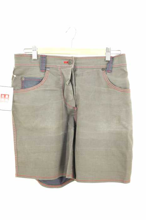 Vivienne Westwood RED LABEL (ヴィヴィアンウエストウッドレッドレーベル) ロゴステッチショートパンツ レディース パンツ