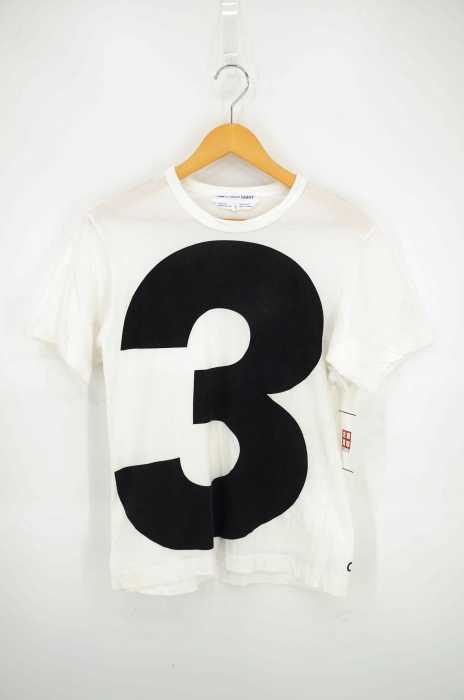 COMME des GARCONS SHIRT（コムデギャルソンシャツ） 3プリントTシャツ メンズ トップス