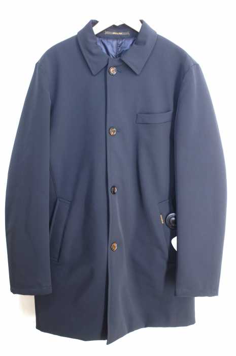 美品★MOORER ムーレー リバーシブル ステンカラーコート MOORER（ムーレー） FELLINI リバーシブル中綿ステンカラーコート