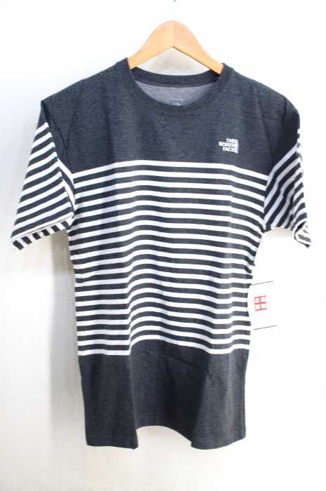 THE NORTH FACE (ザノースフェイス) ボーダーTシャツ メンズ トップス