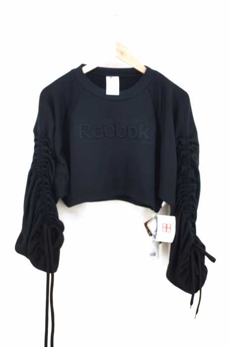 MURUA×REEBOK（ムルーア リーボック） SPEED WICK　アームレースアップスウェット レディース トップス