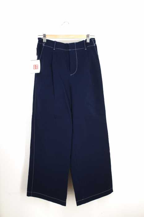 GALERIE VIE（ギャルリーヴィー） 18SS コットンキャンバス イージー1プリーツパンツ メンズ パンツ